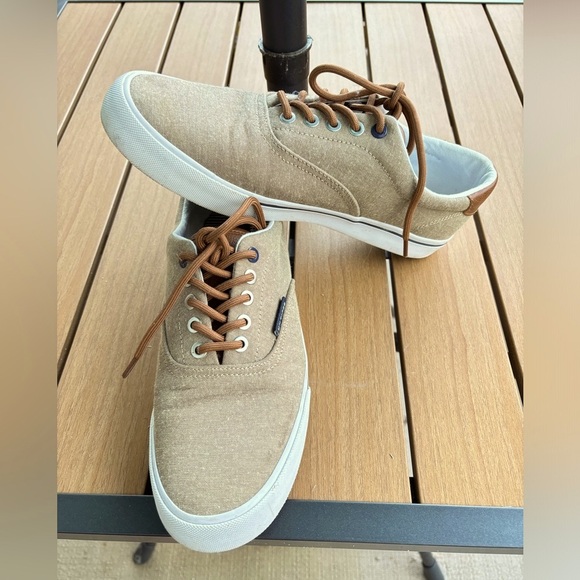Tommy Hilfiger Other - Tommy Hilfiger TMPHERO Beige Casual Walk Shoes Mens Size 8.5